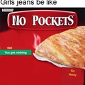 nooo pockets