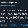 the best way to name a hurricane