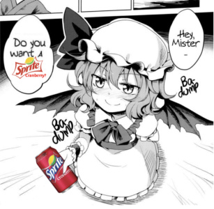 anime girls with sprite cranberry｜TikTok Search