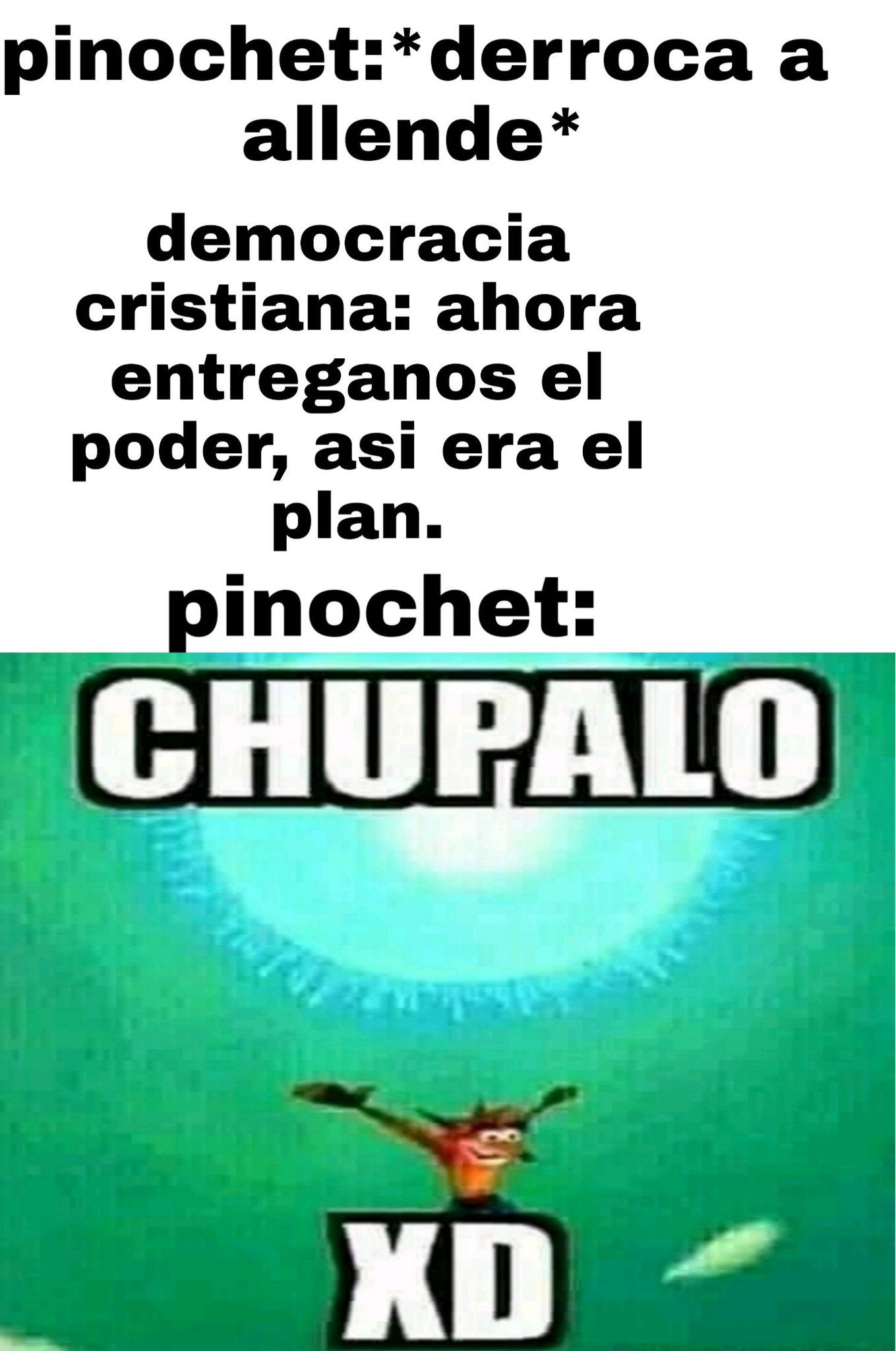Chupalo XD - meme