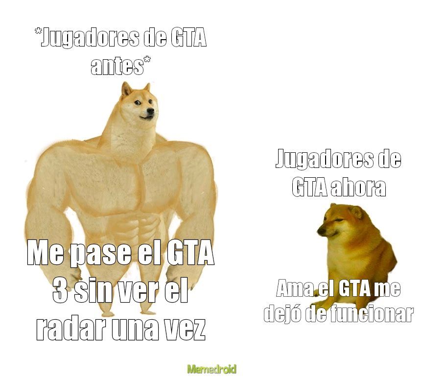 Memardos GTA jajsj - meme