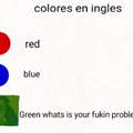 Colores en ingles