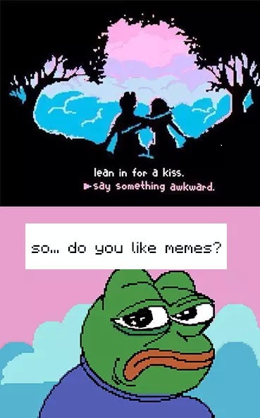 Haven't seen a pepe in awhile - meme