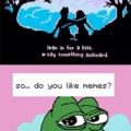 Haven't seen a pepe in awhile
