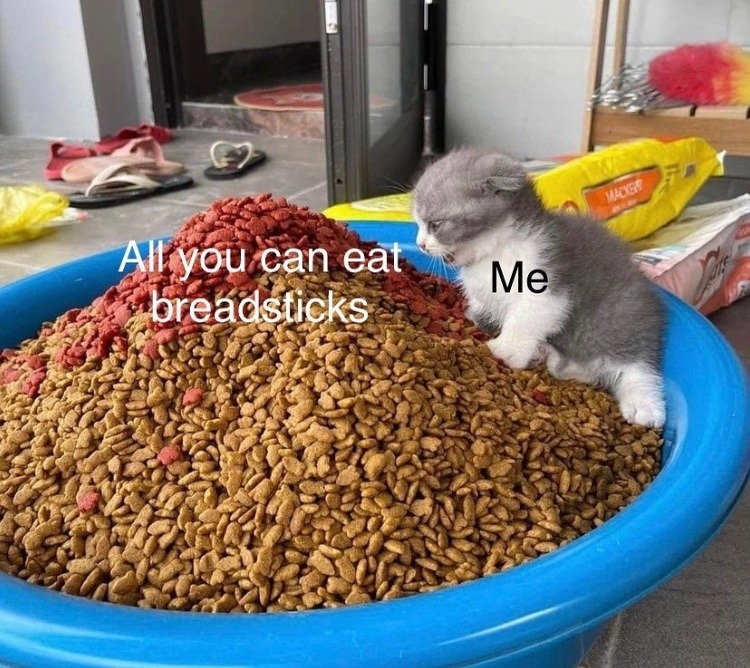 I will eat them all - meme