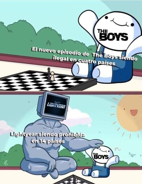 the boys y lightyear - meme