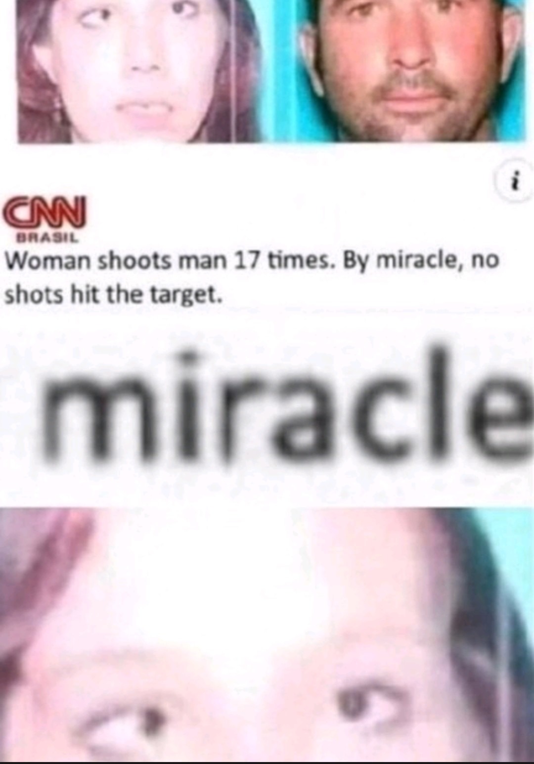 Its a miracle - meme