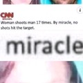 Its a miracle