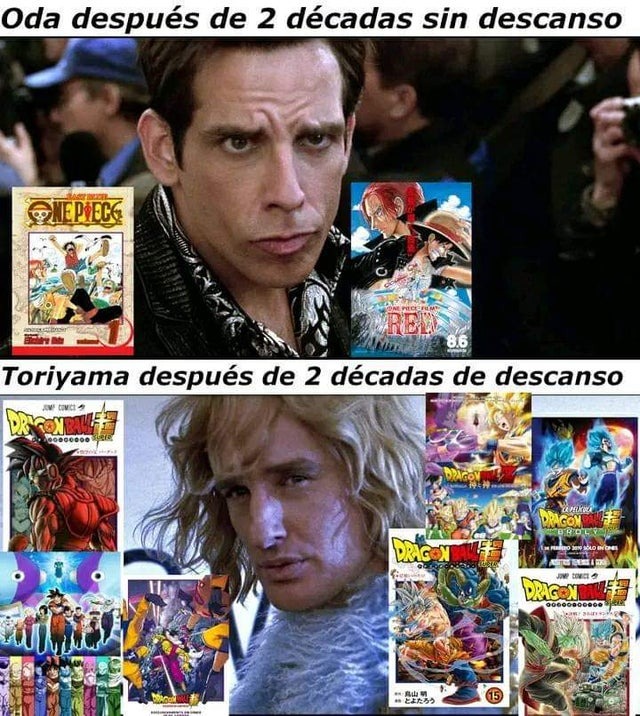 One Piece Vs Dragon Ball Meme Meme Subido Por Hok129 Memedroid 3319