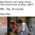 Playing some chess games