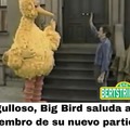 Big Bird nazi