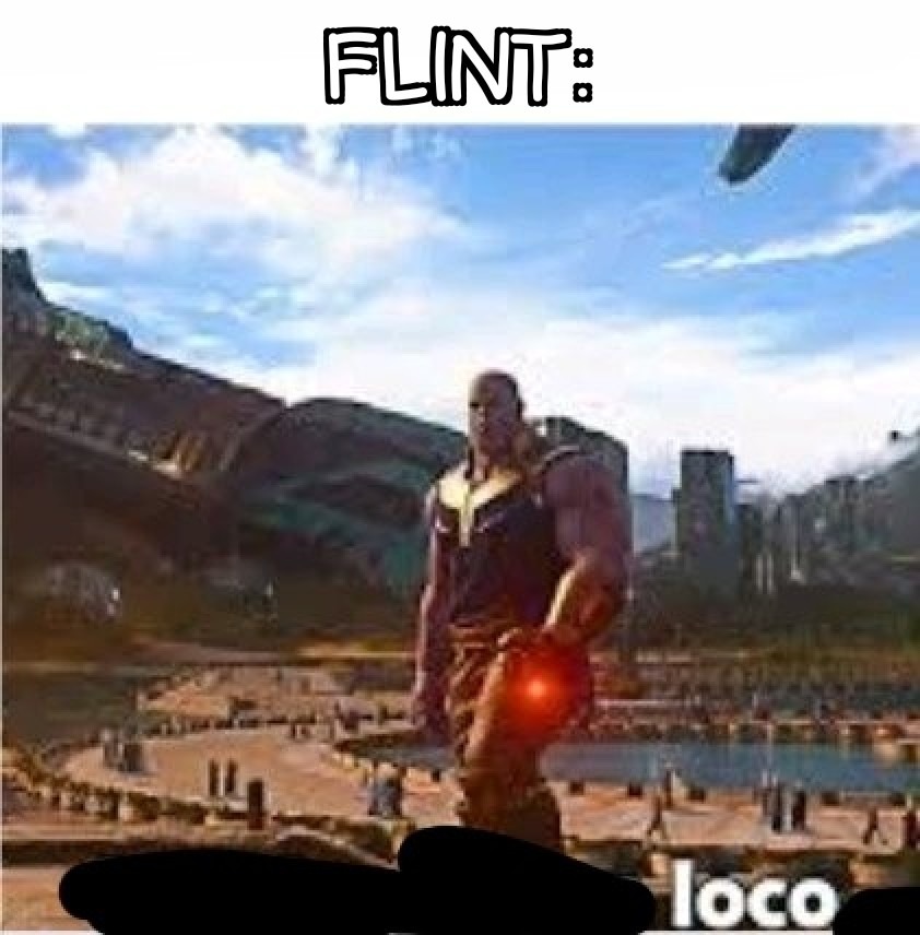 flint loco - meme