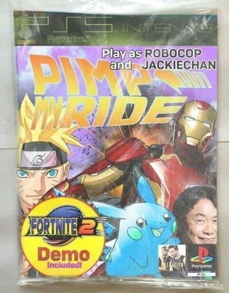 pimp my ride - meme