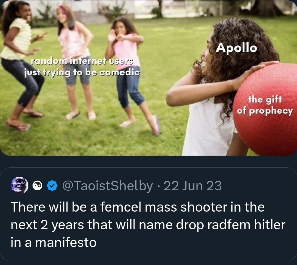The prophecy has been fulfilled - meme