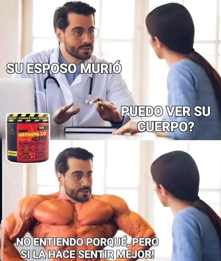 Moderación anda floja - meme
