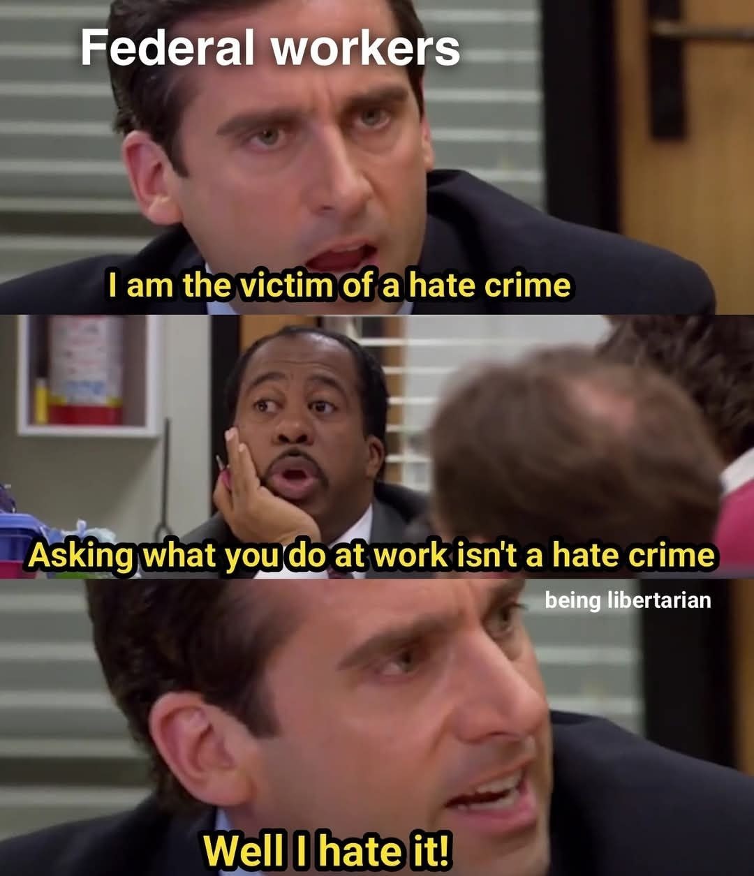 Hate crime - meme