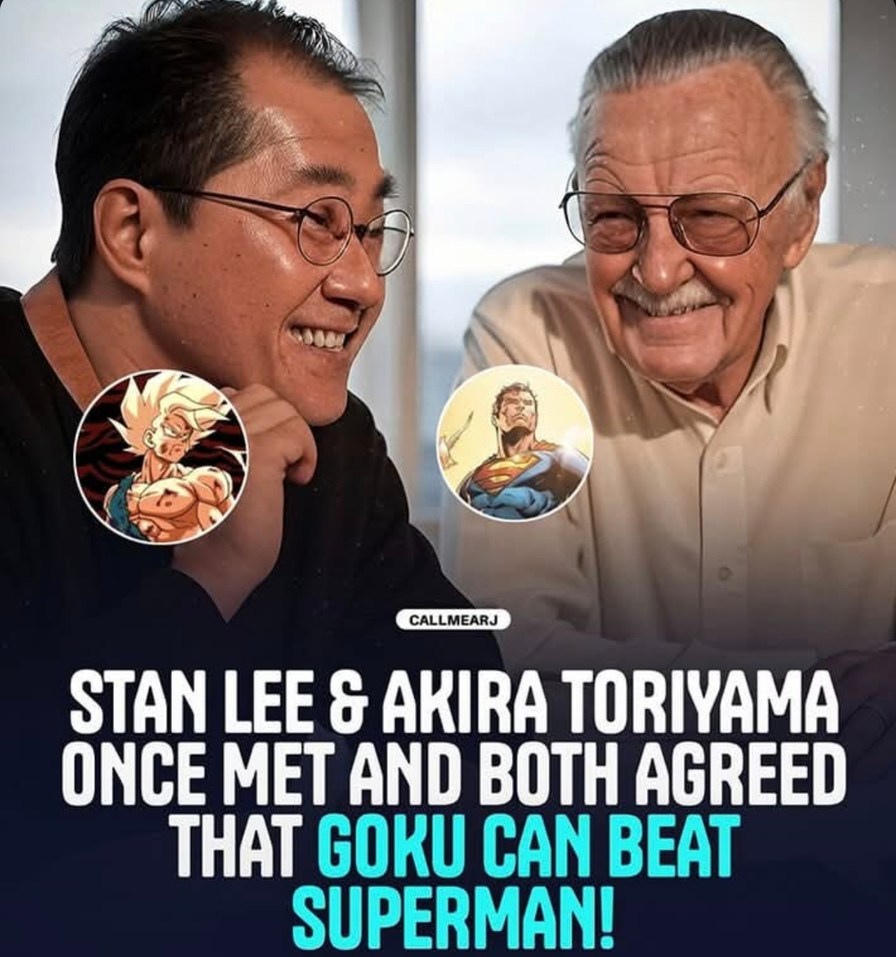 Goku vs Superman is now canon. Fight me - meme