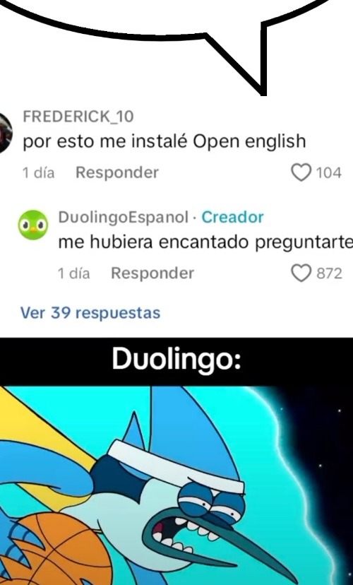 Como cuando when insultos a lo loco = "pApiAdA" :genius: - meme