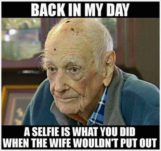 Who likes old people porn - meme