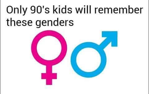 January 1st, 2000: Males and females are outlawed - meme