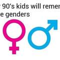 January 1st, 2000: Males and females are outlawed