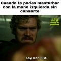 Iron first = kaka