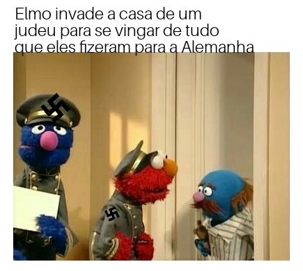 Elmo nazista - meme