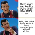 Youtube Rewind doesn't have Stefan Karl, but that's actually OK