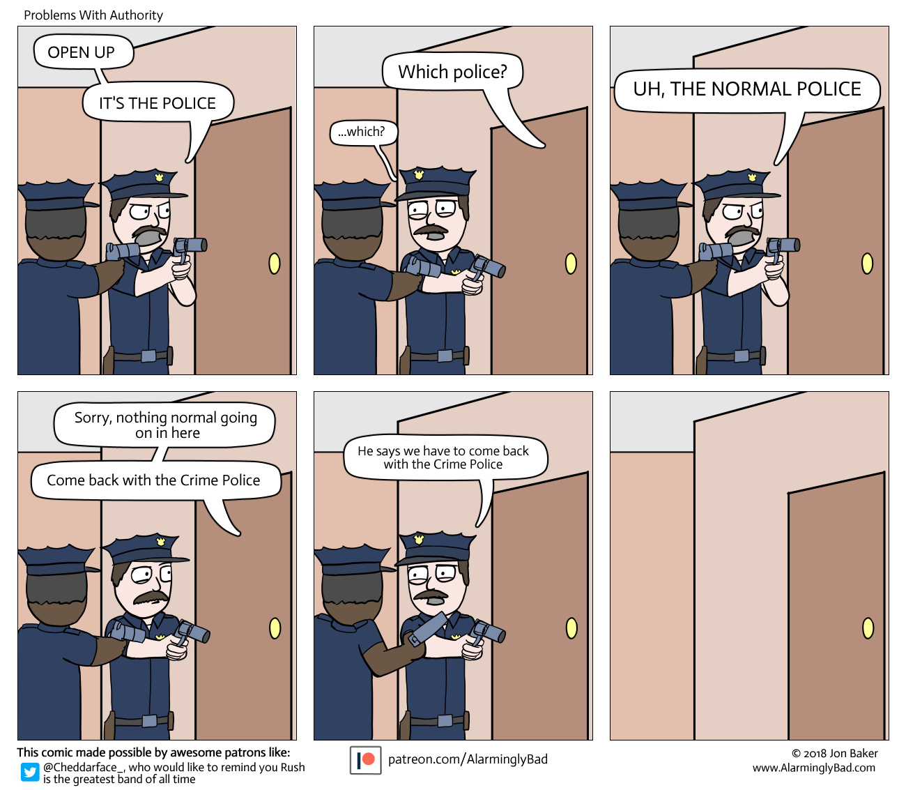 Crime Police - meme