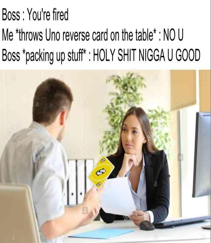 Uno reverse card - Meme by Unwebonormal :) Memedroid