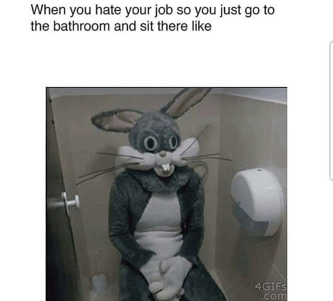 fuck job - meme