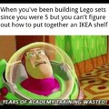 Could still build Lego furniture