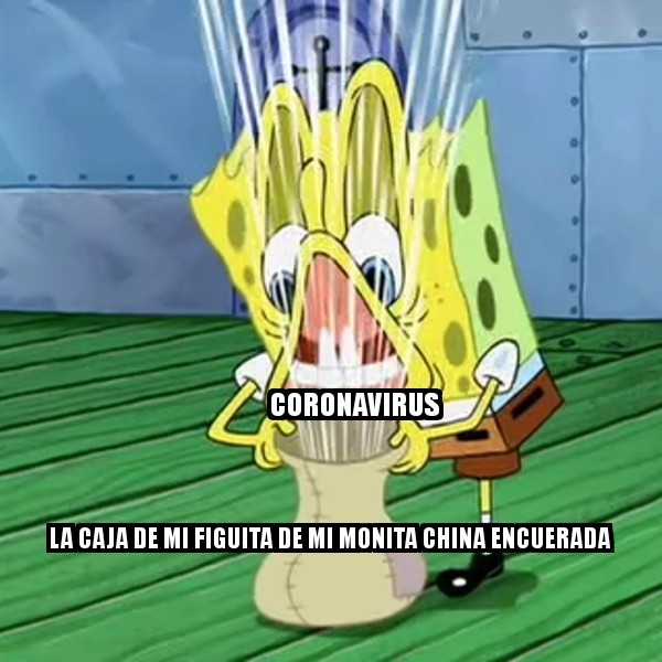 Coronaviruz - meme