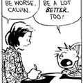 Calvin & Hobbes was my childhood