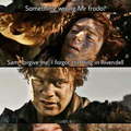 It's not funny mr Frodo