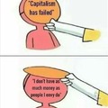 We still don't have real Capitalism
