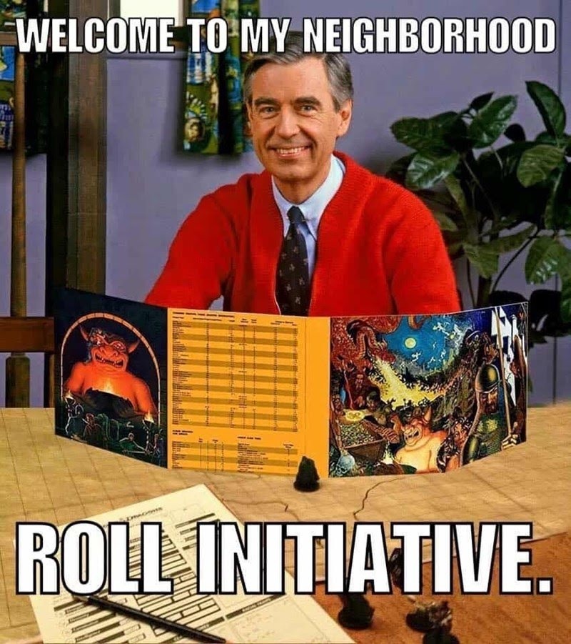 I guess I rolled up to the wrong neighborhood - meme