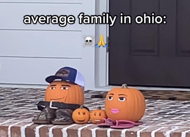 average family in my basement - meme