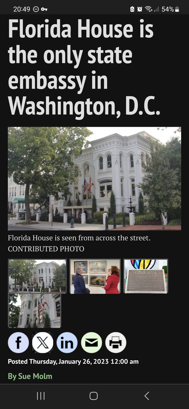 Florida Embassy - Is there an "Ambassador Florida Man"? - meme