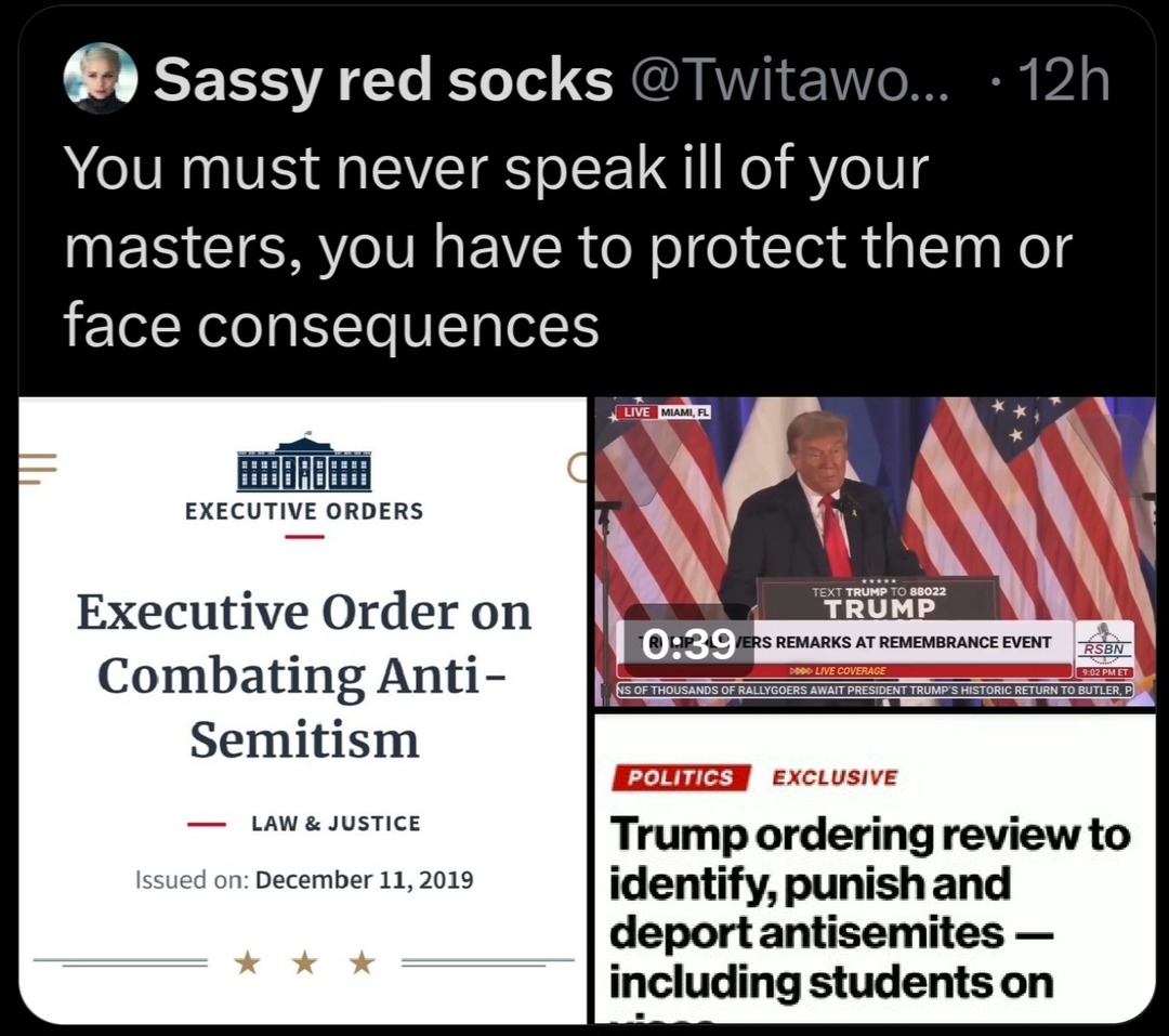 Making Americans Goyim Again Cultists are in, competition with liberals to see who's the most Indoctrinated Cult - meme
