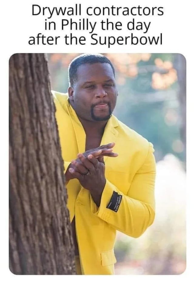 Philly Superbowl meme
