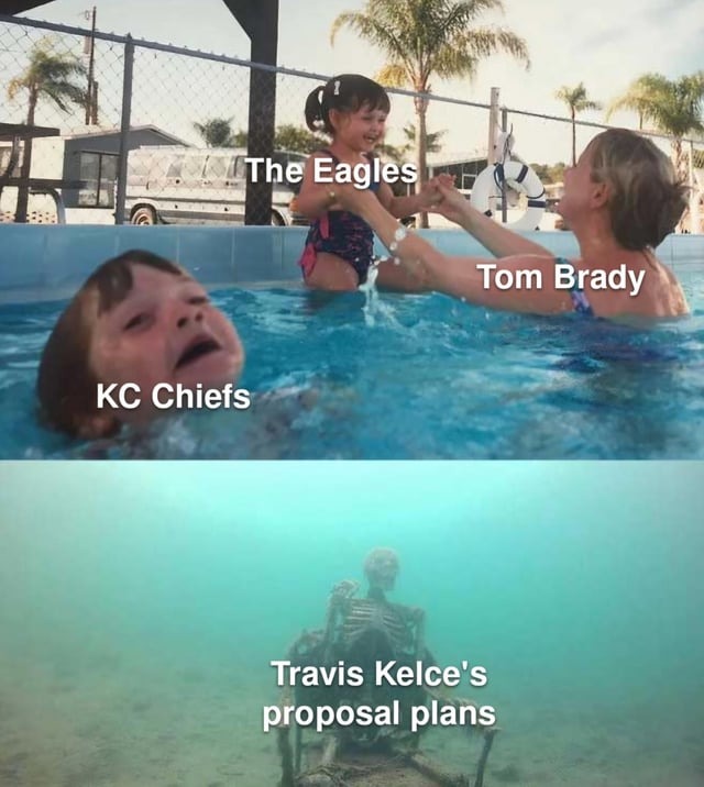Tom Brady super bowl 2025 meme