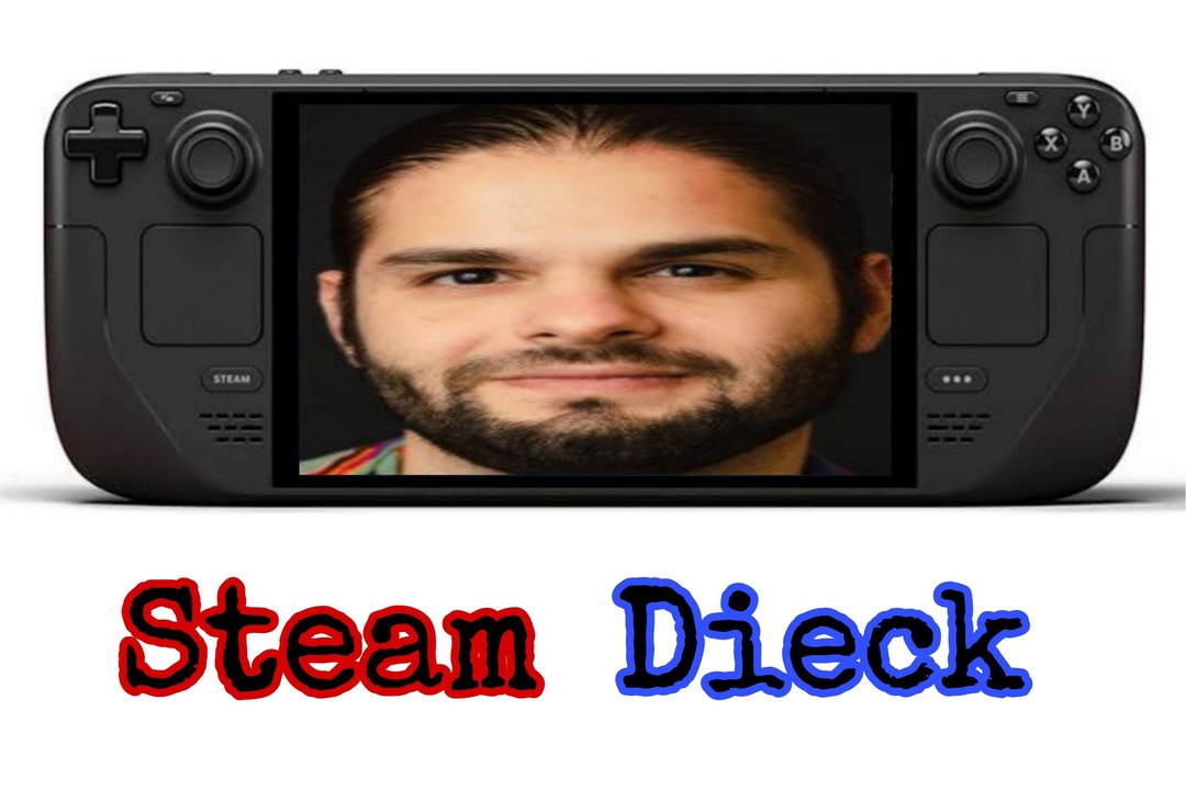 Steam dieck - meme