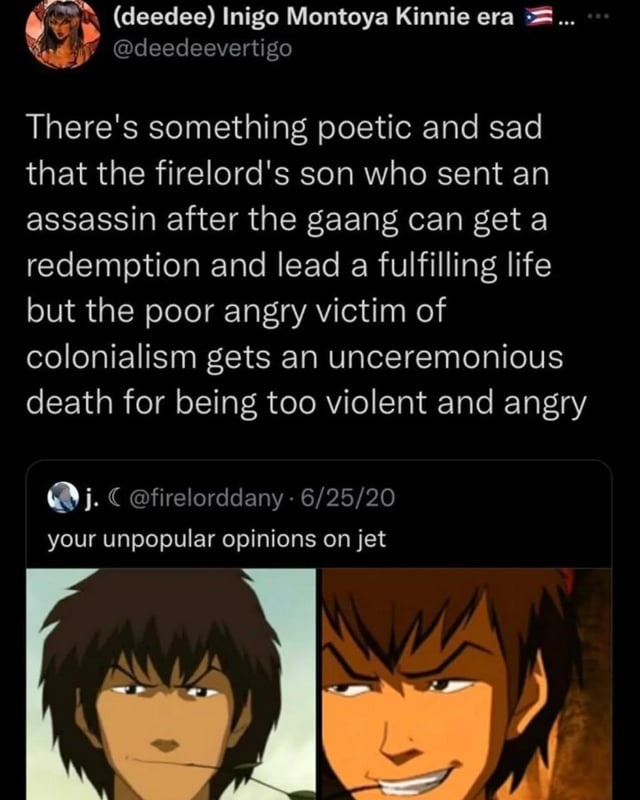 Jet deserved better and we all know it - meme