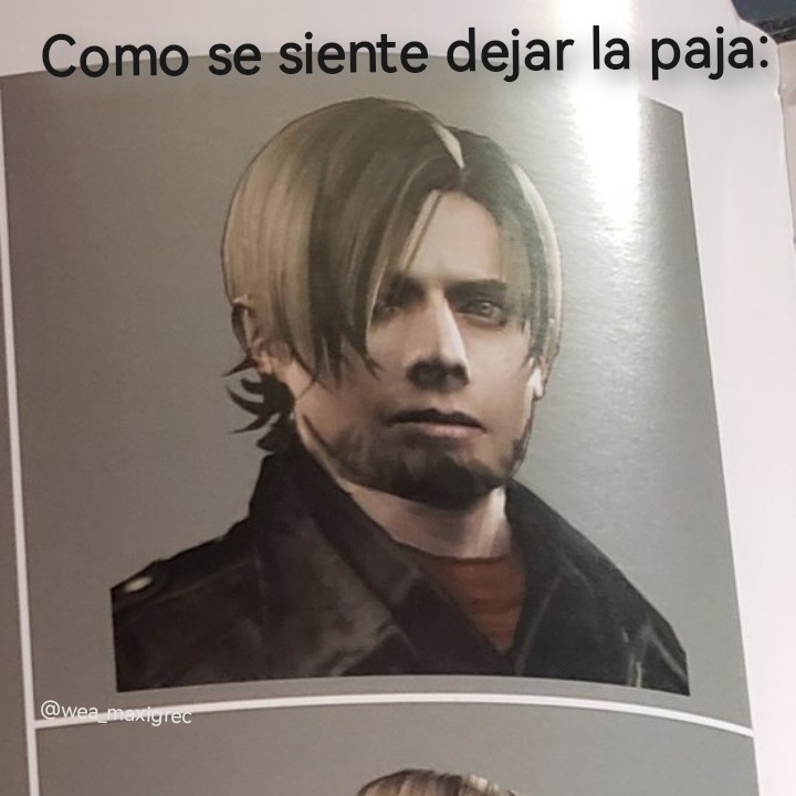 Como se siente dejar la paja: - meme