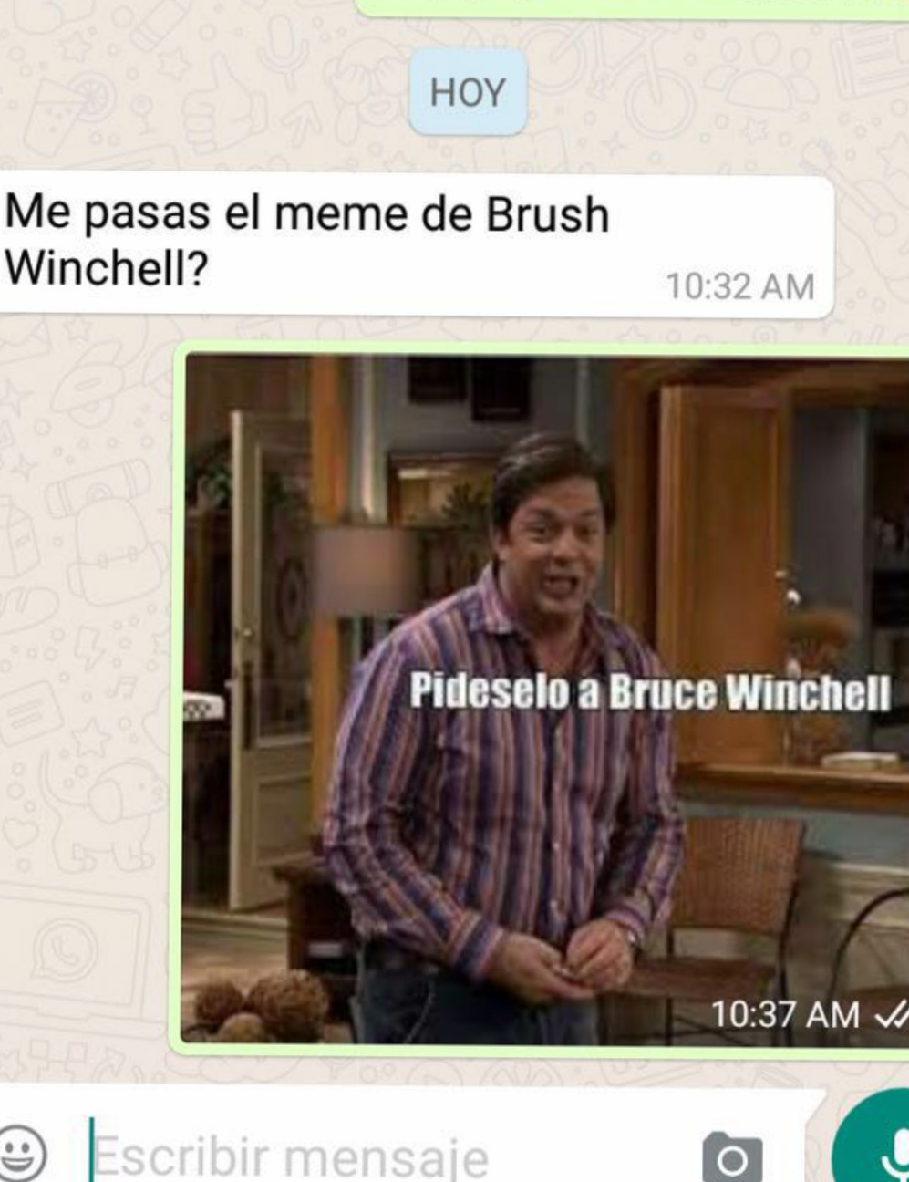 Ese Bruce Winchell Meme Subido Por Mazzeo Memedroid