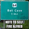 Damn Alfred!