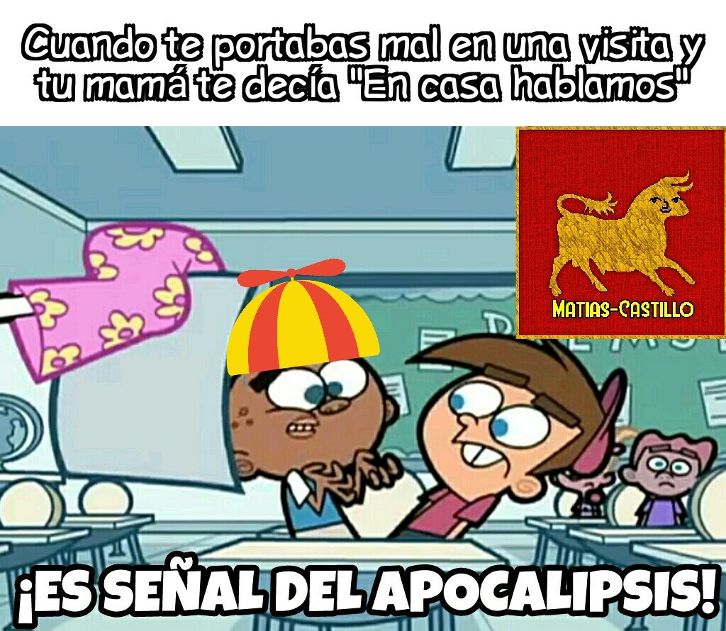 NOS DESTRUIRÁN A TODOS! - meme