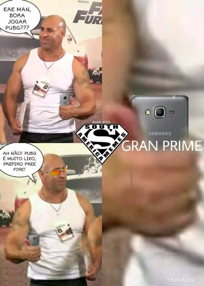 Free fire pq meu celular n roda pubg - Meme by GaludoCRAFT :) Memedroid