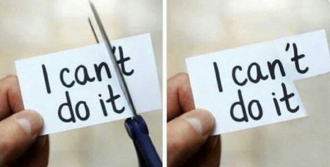 I CAN'T do it ... - meme